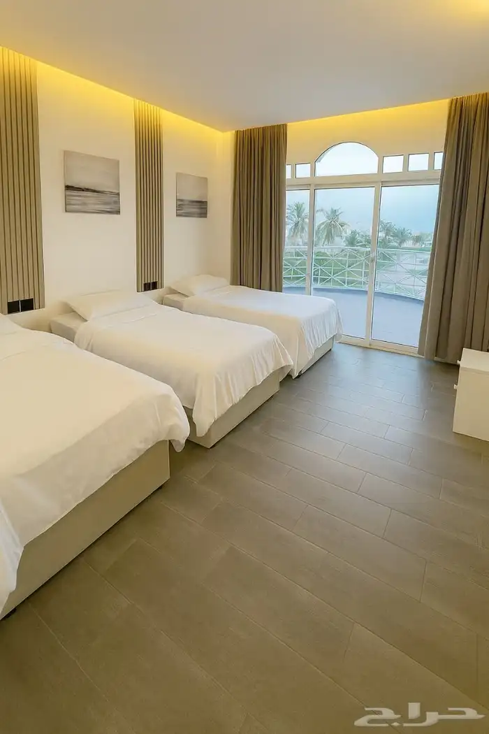درة العروس فيلا على البحر للايجار اليومي جديدة شاطى رملي 15