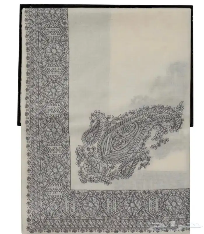 شالات كشميرية سوبر ترمة بسعر التصفية 13