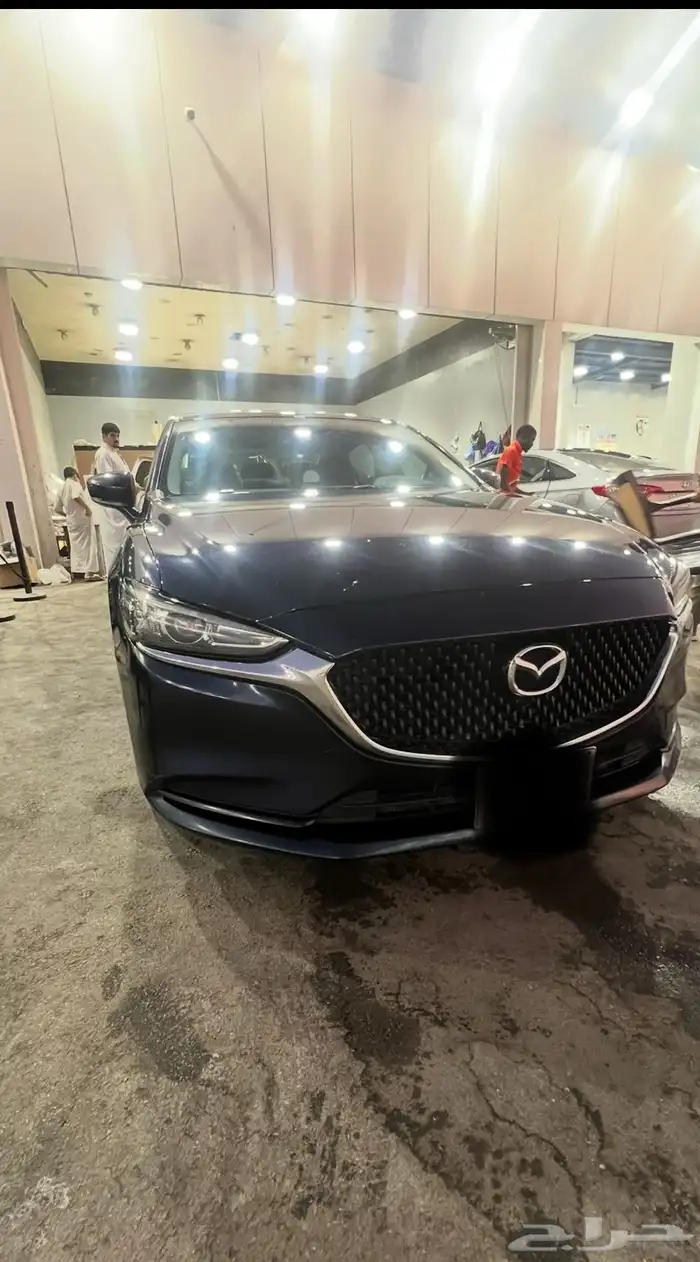 مازدا 6 نص فل 2023 0
