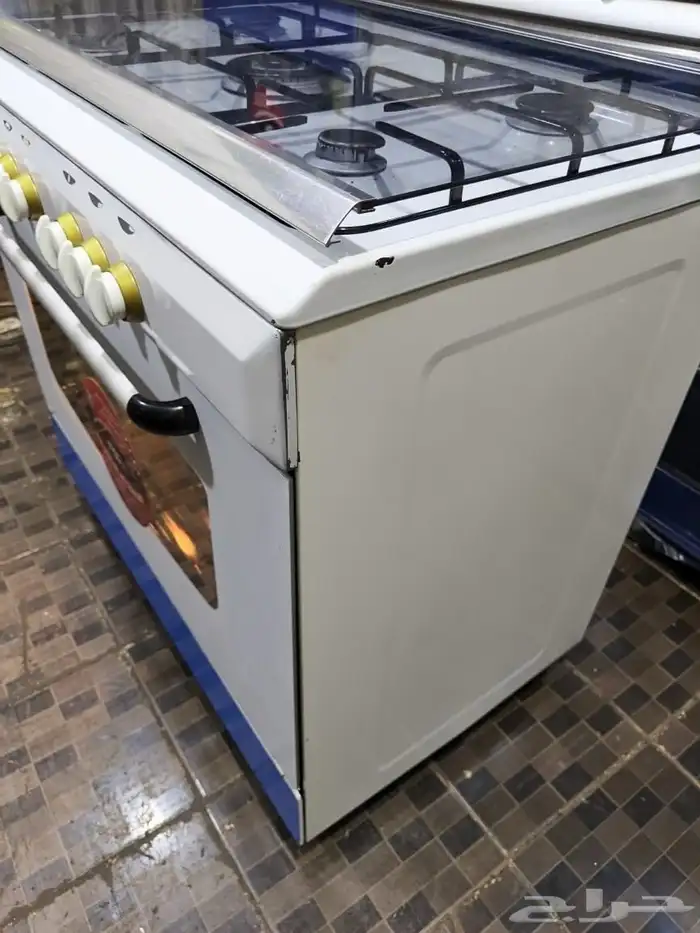 جليم غاز لون ابيض خمسه عيون ايطالي جليم غاز اصلي 3