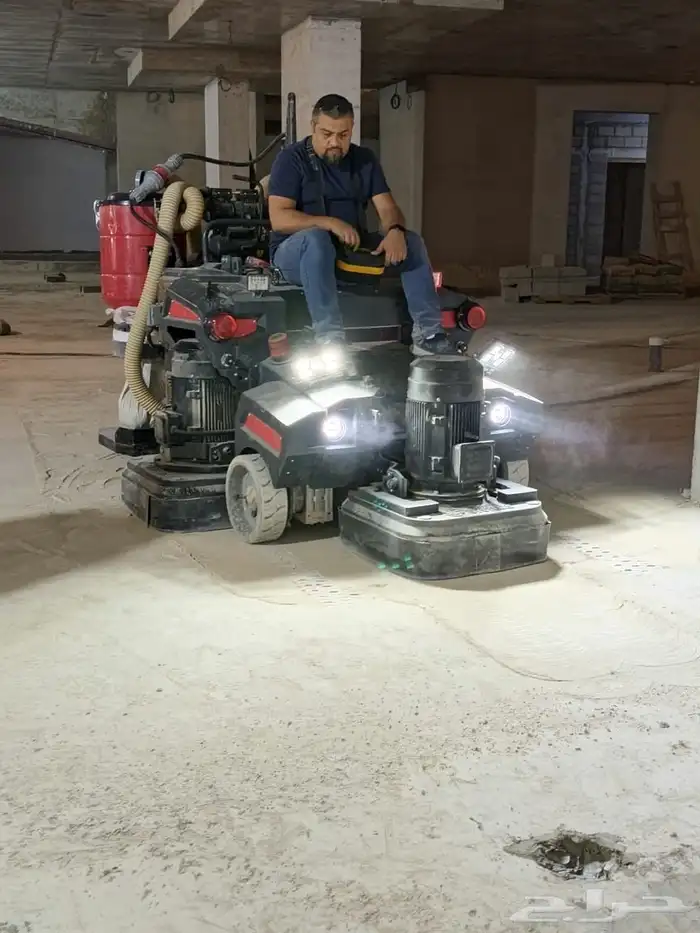 تاجير جلايات سنفره خرسانه وازاله ايبوكسي (بالمتر المربع) 21