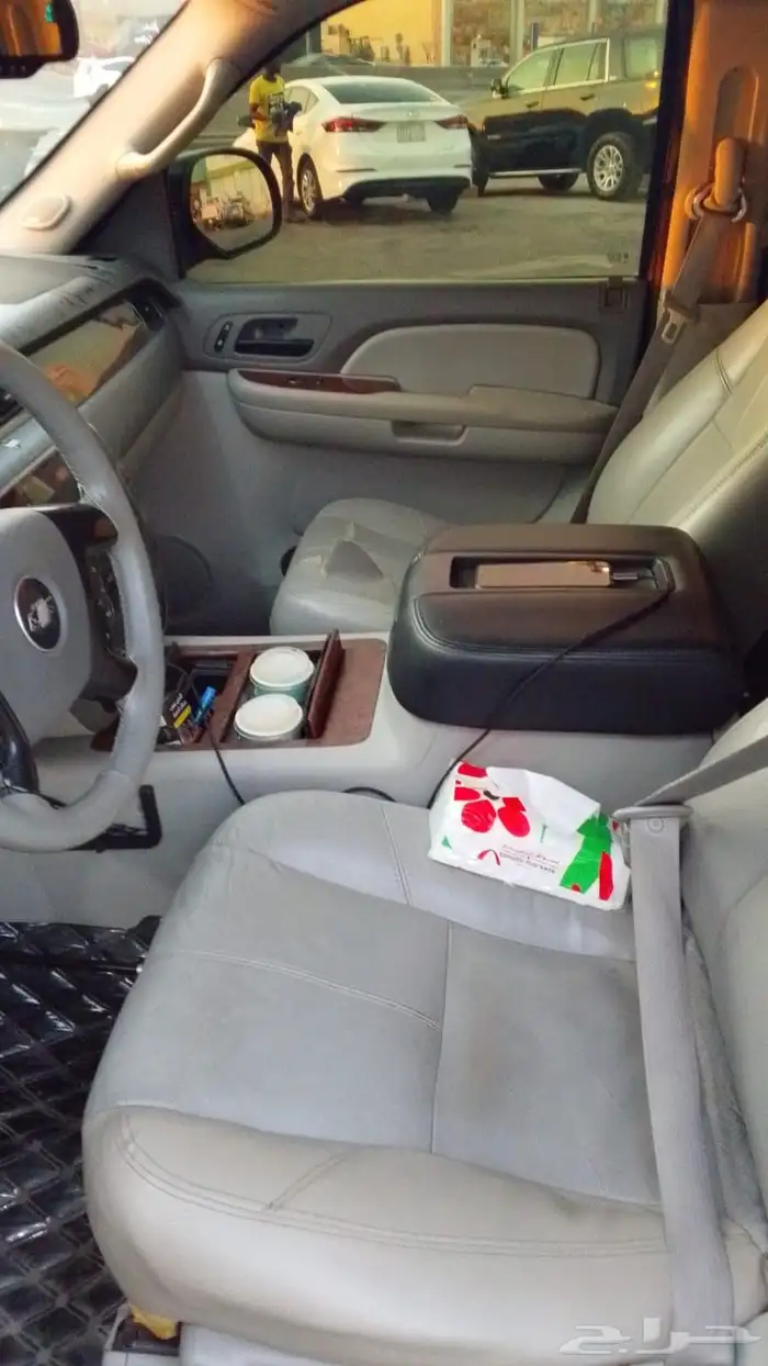 شفروليه تاهو 2007 8