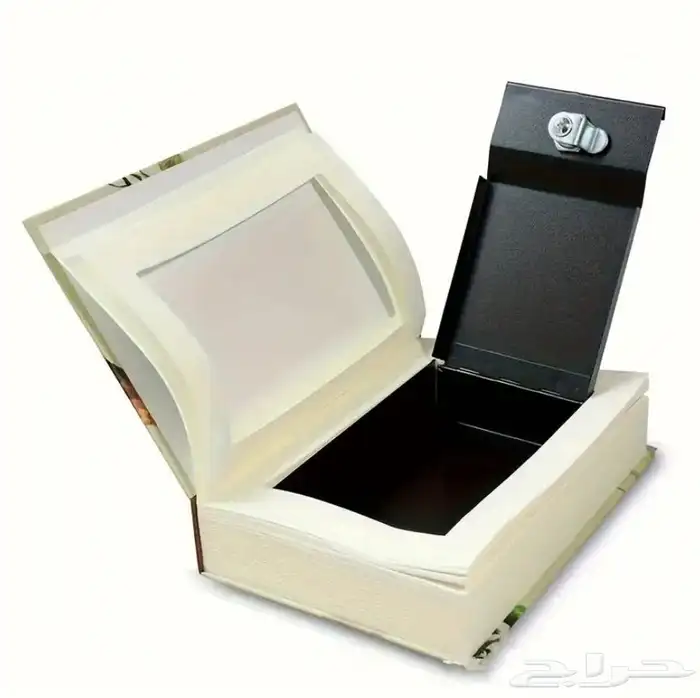 خزنة سرية بشكل كتاب 6