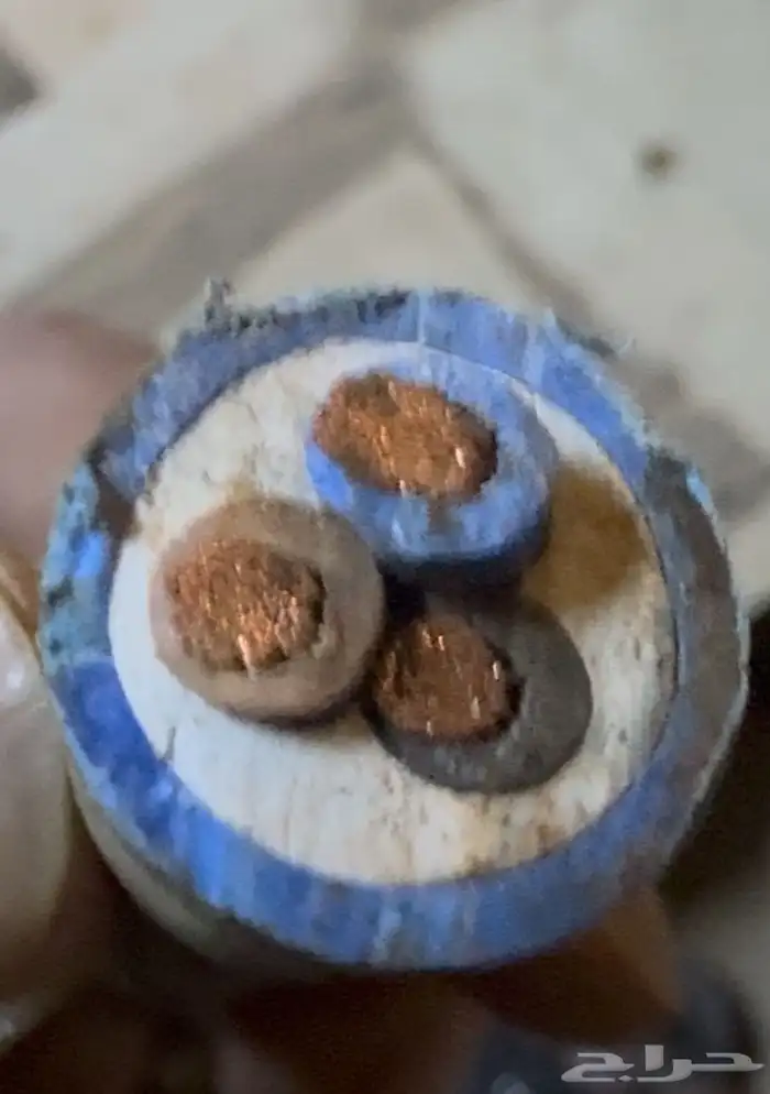 كيبل 16 ملي 3 خطوط نحاس 50 متر 1