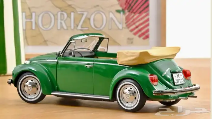 مجسم بيتل vw نادر 1