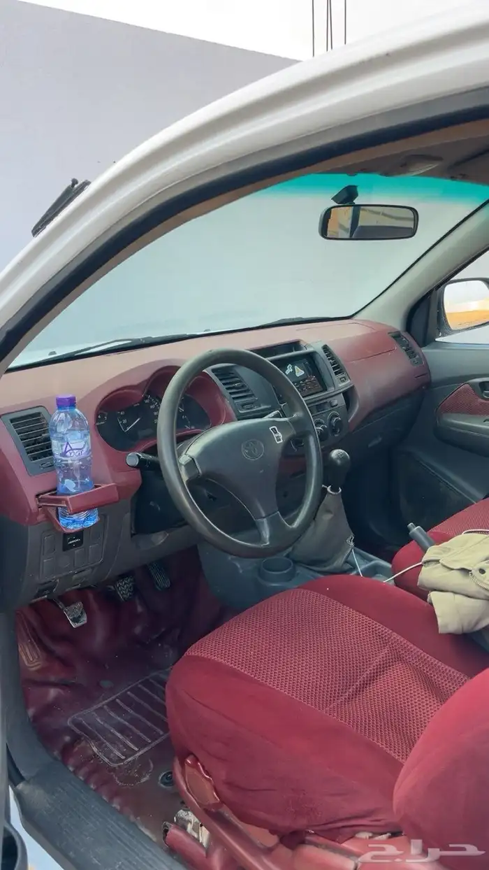 هايلكس غمارة 2012 3