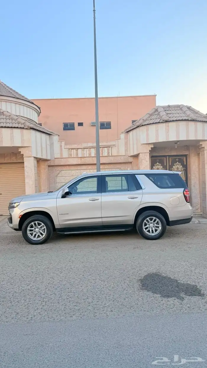 تاهو2021 LSبدون دبل ممشى قليل121 4