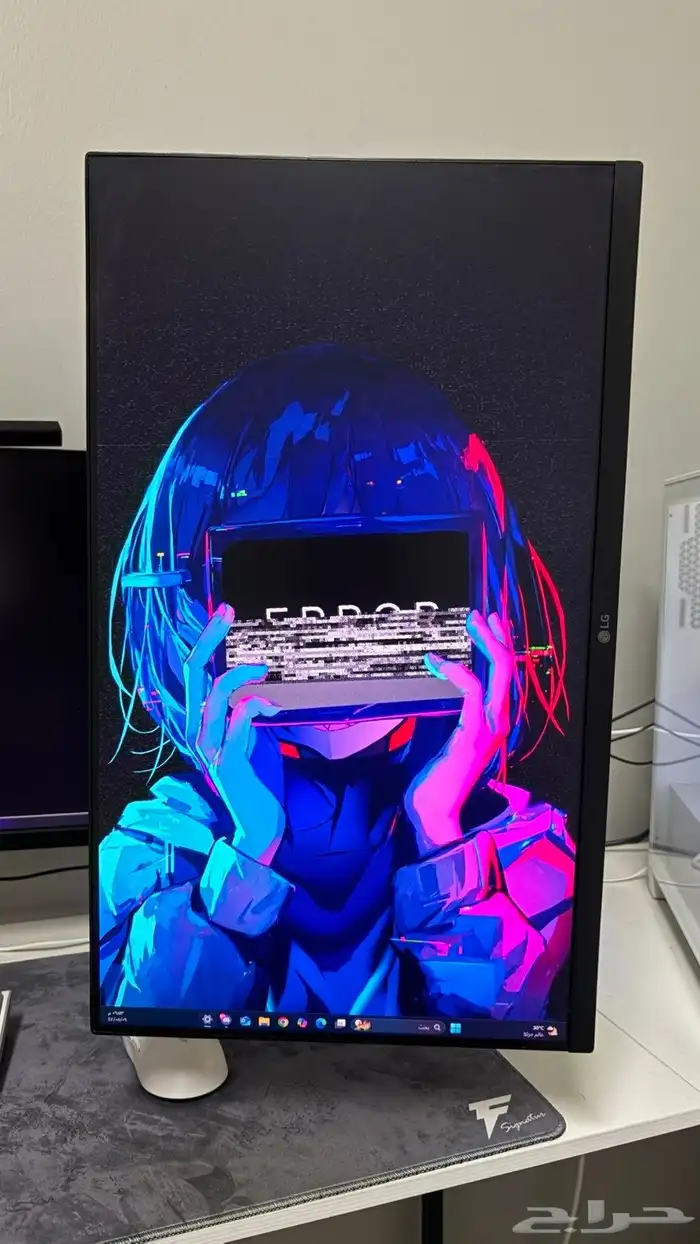 شاشة قيمنق LG 24 بوصة 2