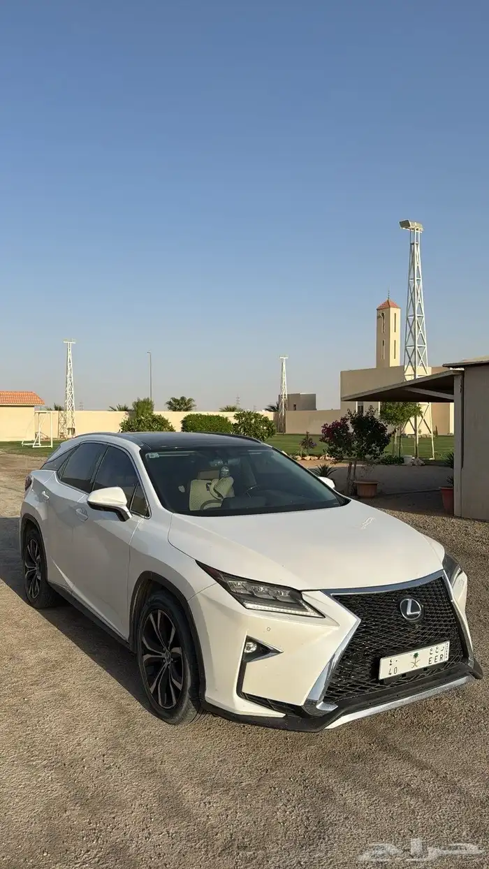 لكزس Rx350 2019 فل كامل 2