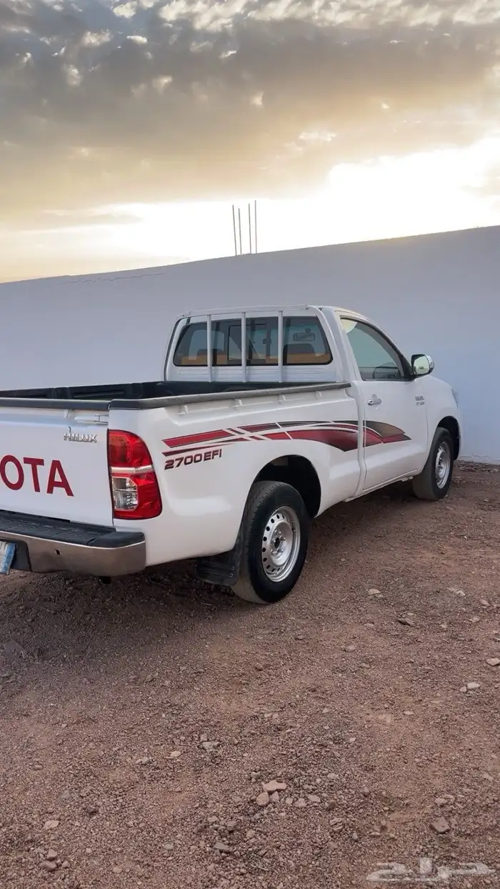 هايلكس غمارة 2012 1