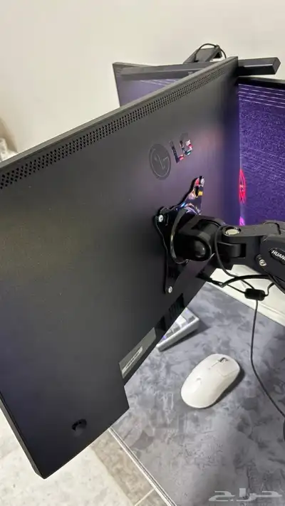 شاشة قيمنق LG 24 بوصة index