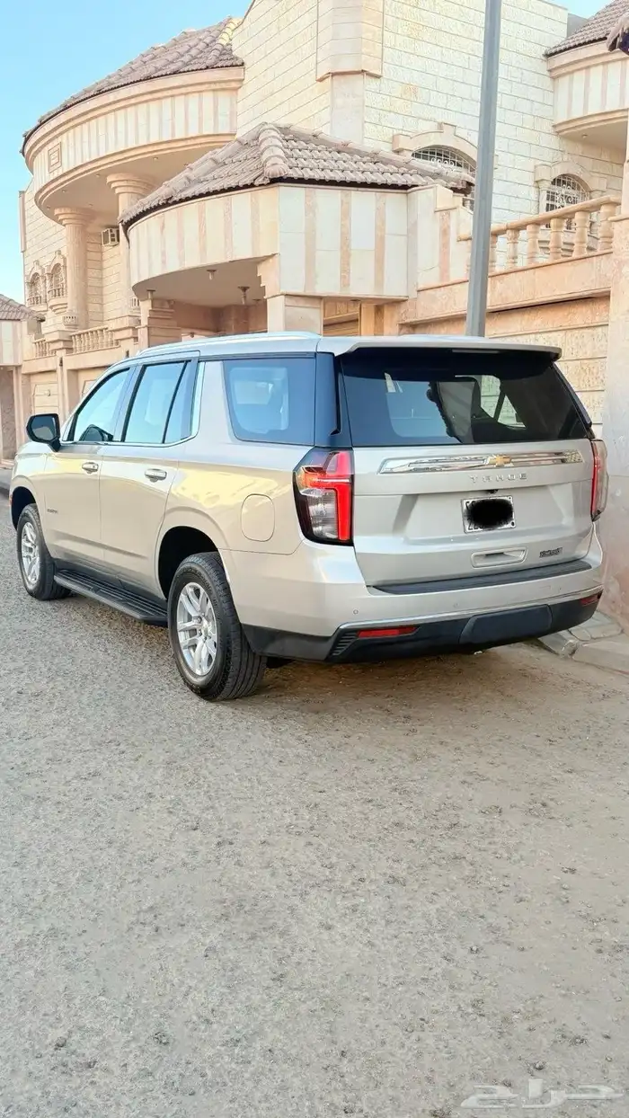 تاهو2021 LSبدون دبل ممشى قليل121 2