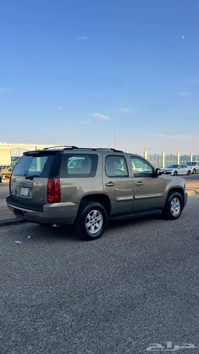 جمس يوكن 2007 نظيف جدا 16