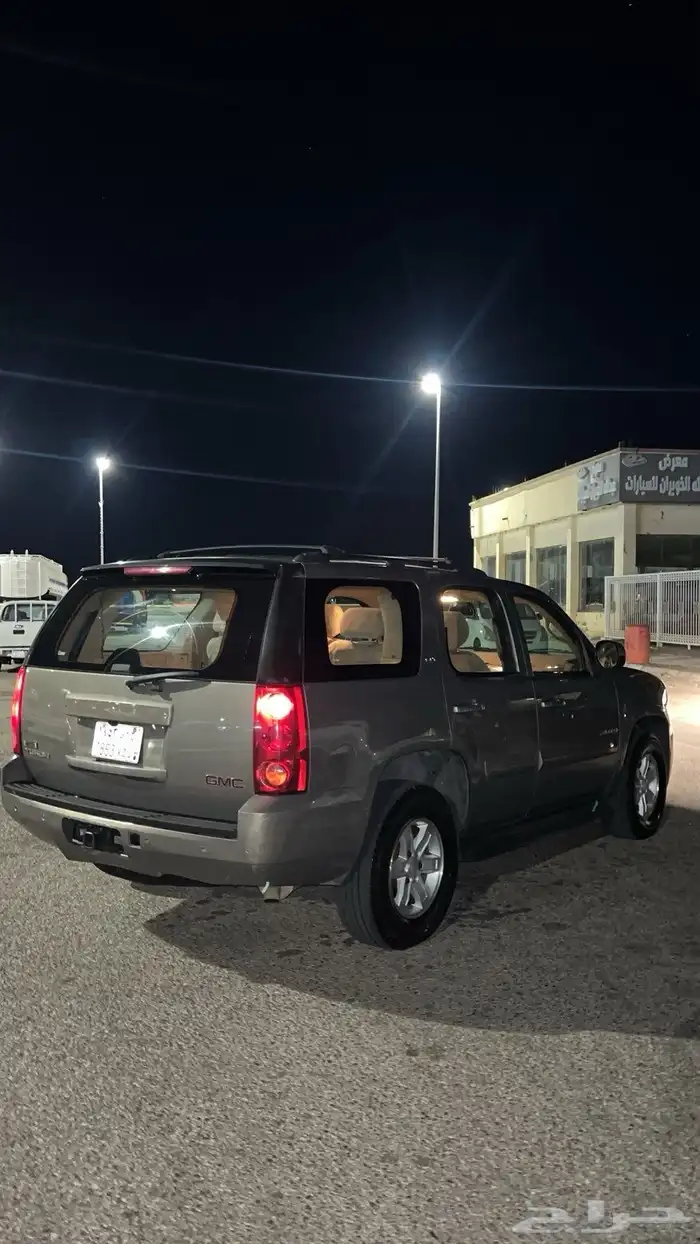 جمس يوكن 2007 نظيف جدا 4