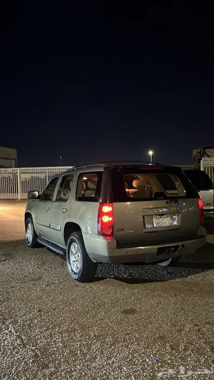 جمس يوكن 2007 نظيف جدا 2