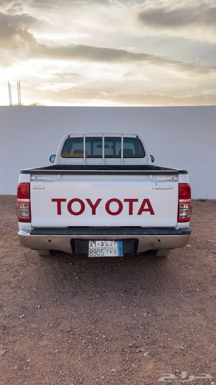 هايلكس غمارة 2012 2