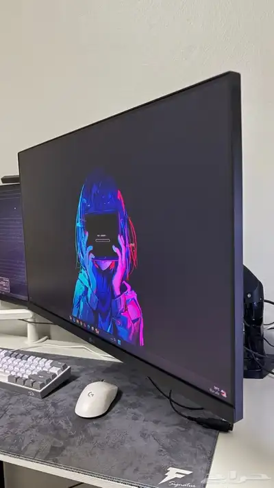 شاشة قيمنق LG 24 بوصة index