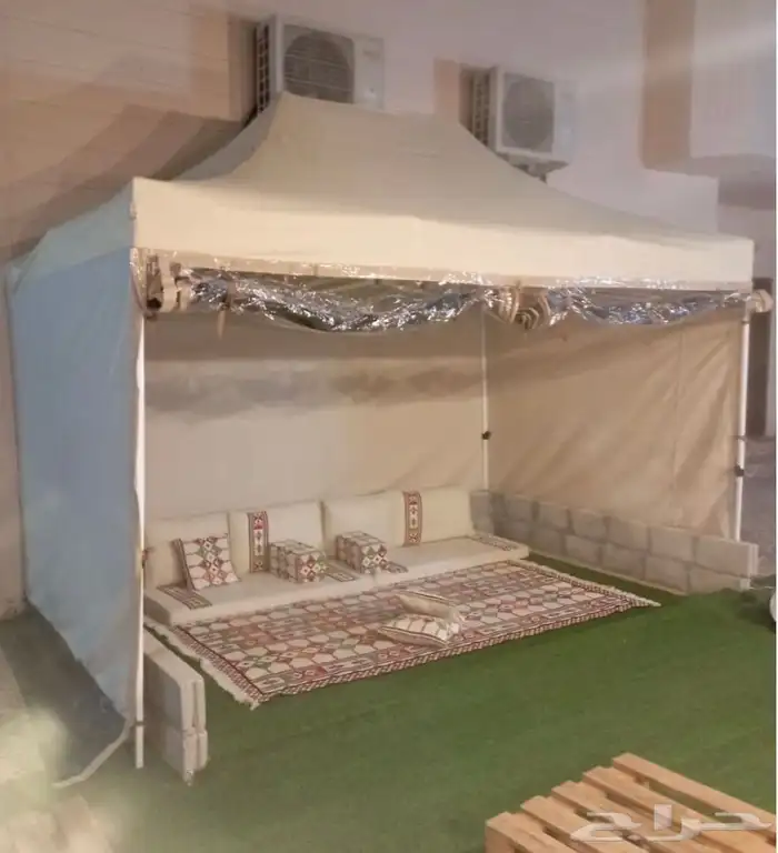 خيمه للبيع جديده بالكرتون 2