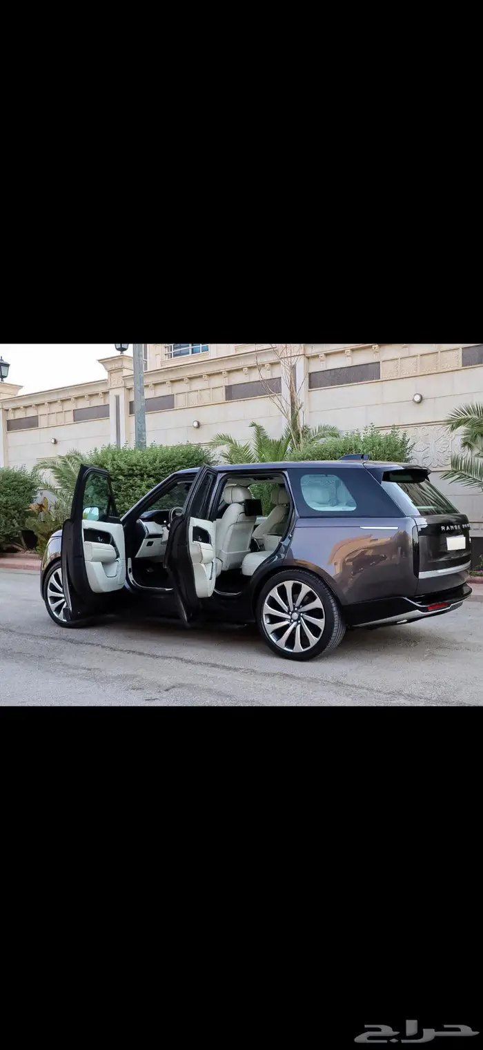 رنج روفر فيرست اديشن 2022 عداد 39000 1