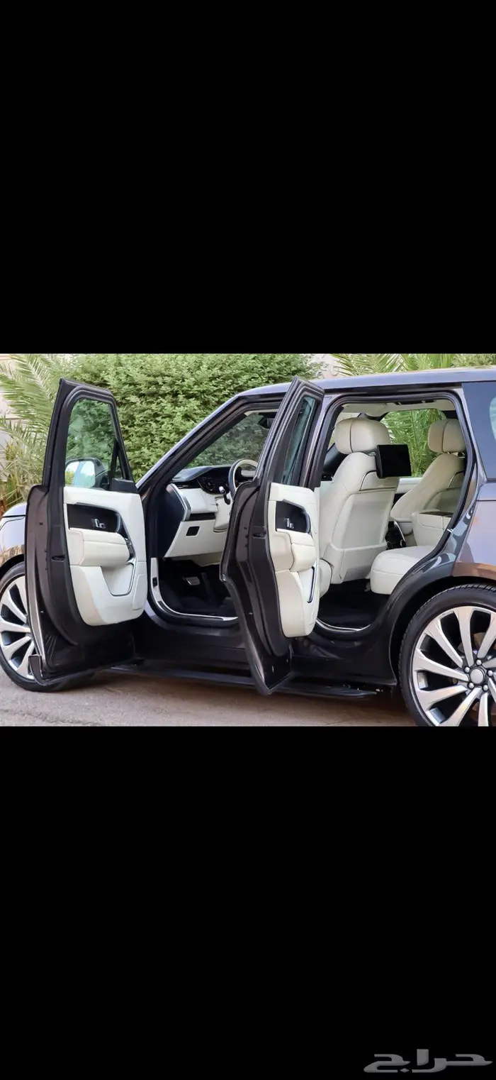 رنج روفر فيرست اديشن 2022 عداد 39000 2