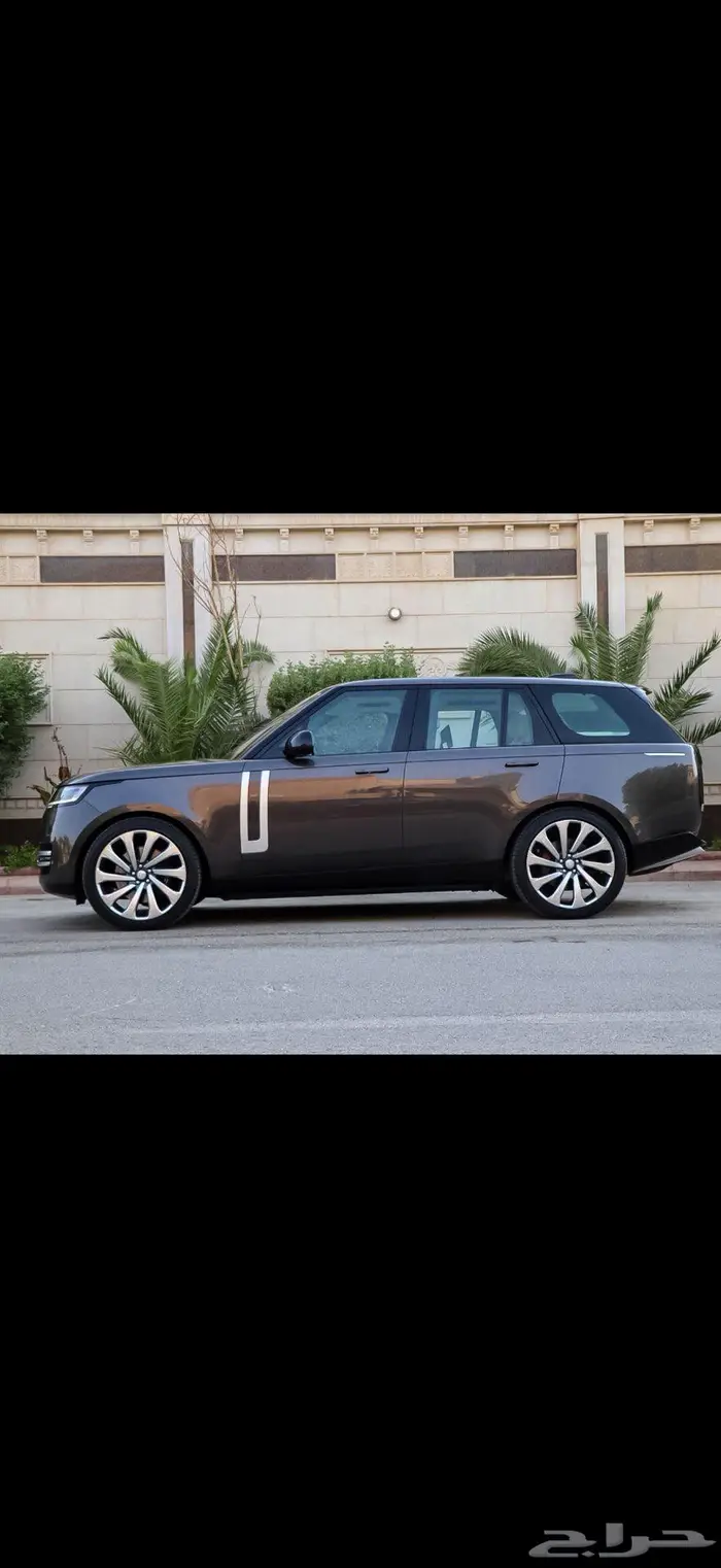 رنج روفر فيرست اديشن 2022 عداد 39000 5