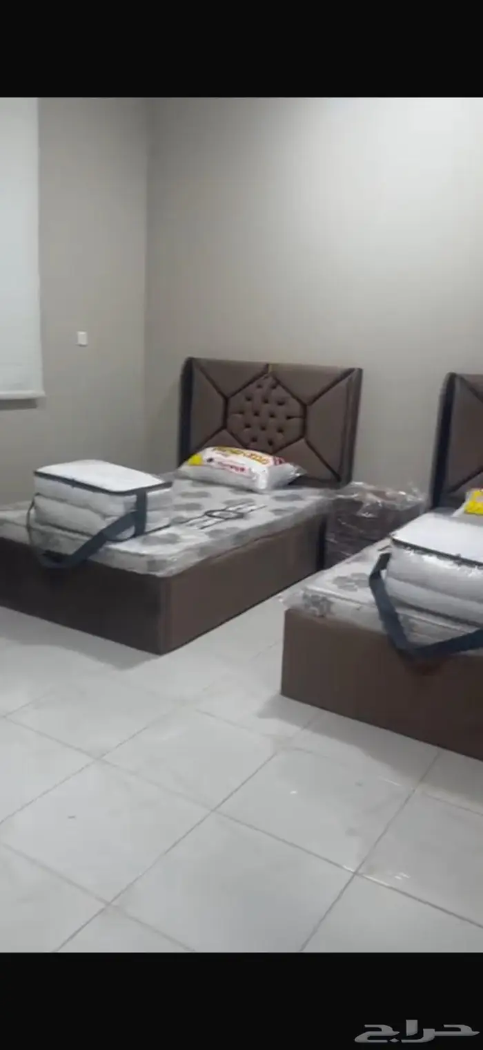 سرر وخزائن جديدة لم تستخدم 0