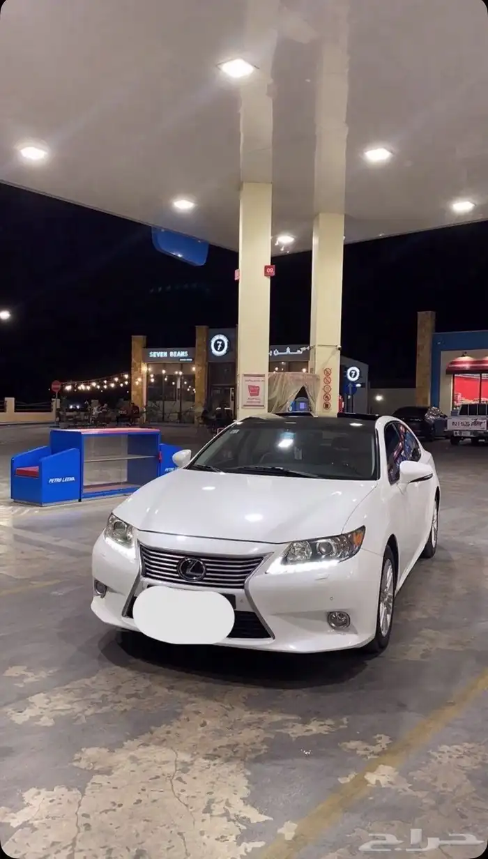 البيع لكزس ES 350 المديل 2013 الموتر على شرط 1