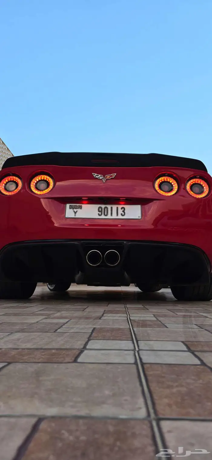 كورفيت 2006 نظيفه 7