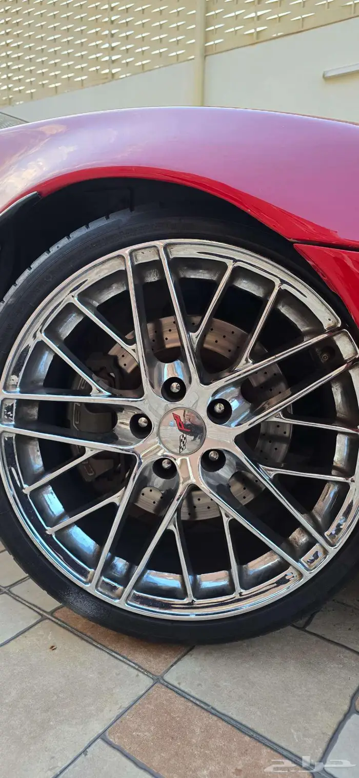 كورفيت 2006 نظيفه 6