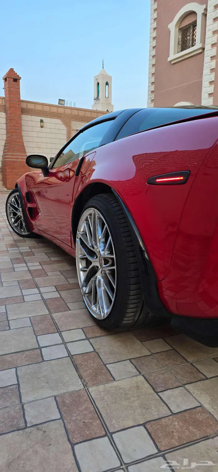 كورفيت 2006 نظيفه 11