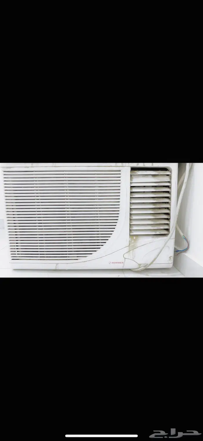 مكيف شباك HOMMER   استخدام بسيط جدا شبه جديد 0