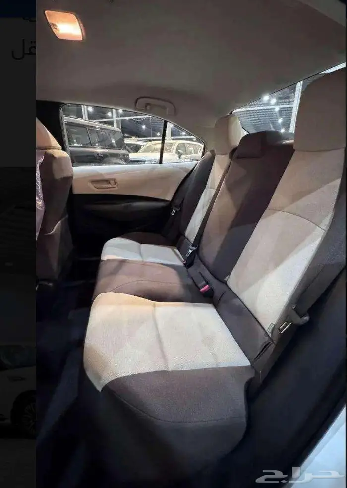 تويوتا كورولا 2.0 مطور بنظام الإيجار المنتهي بالتمليك اقساط 6