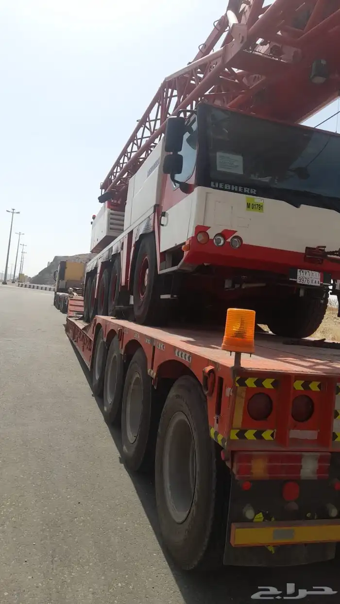 تأجير كرينات من7طن الي 500 750 1200طن فوركلفت جميع المقاسات 4