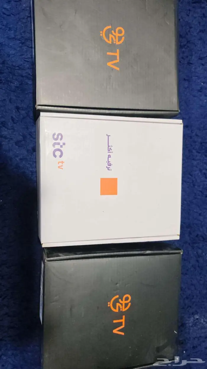 اجهزة جوي TV و STC TV جديدة 0