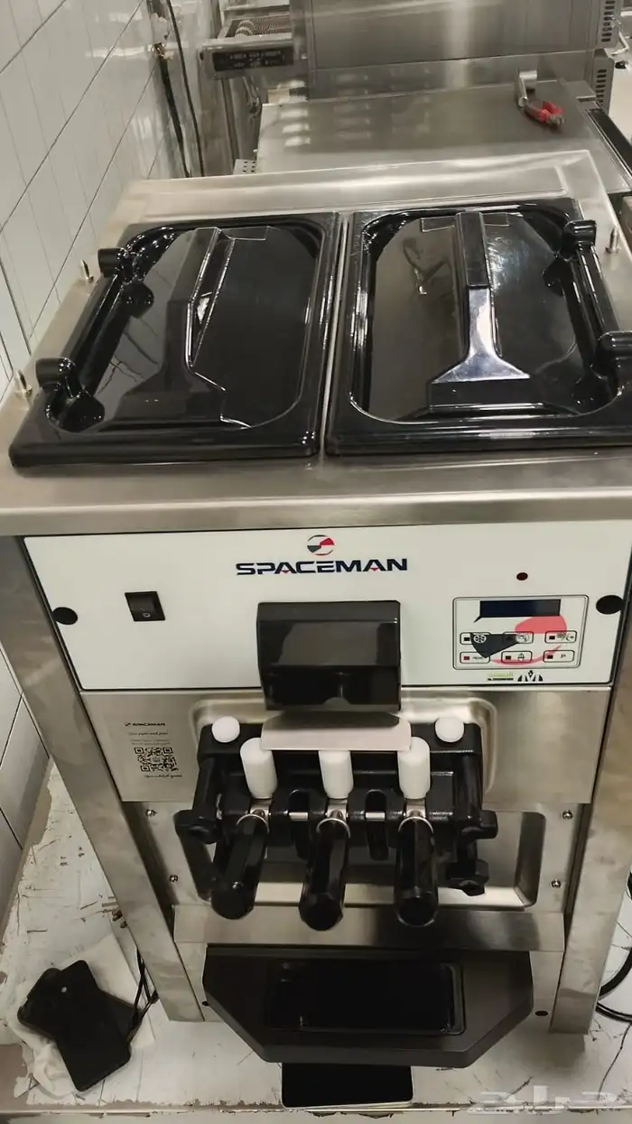 مكينة ايسكريم ( اله الايسكريم ) 2