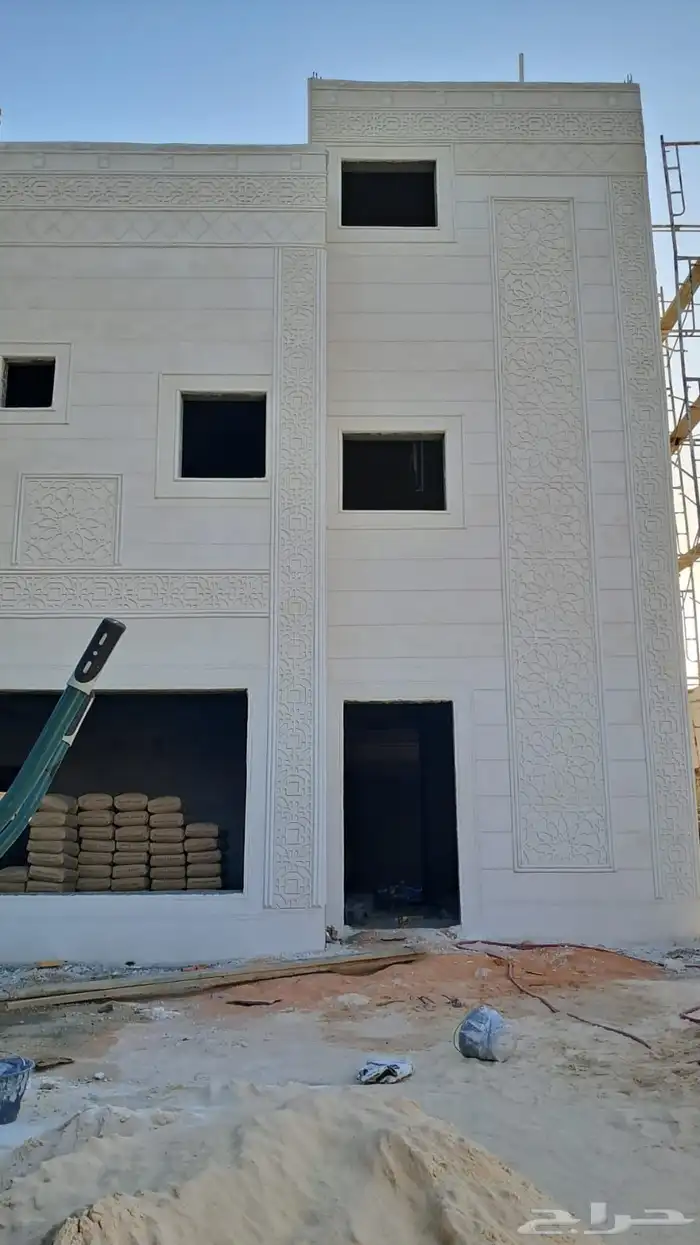 معلم ديكور ات خارجية بديل حجرالرياض 6