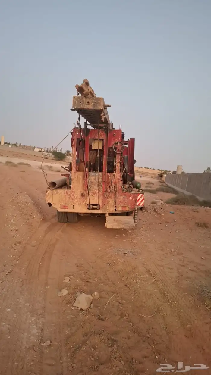 كشف ابار مياه وتصوير ابار مياه وحفار وموسير عسر بوصه 8