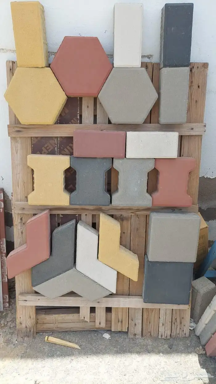 انتر لوك وبردورة ارصفه ومزايكو احواش واسطح 10