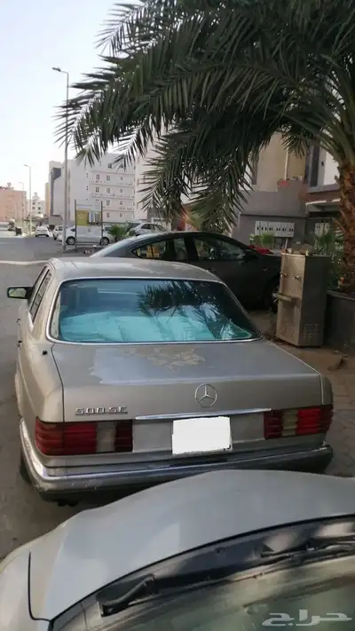 مرسيدس بنر مديل 1985 index