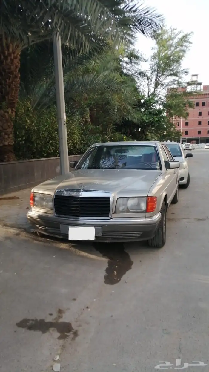 مرسيدس بنر مديل 1985 5