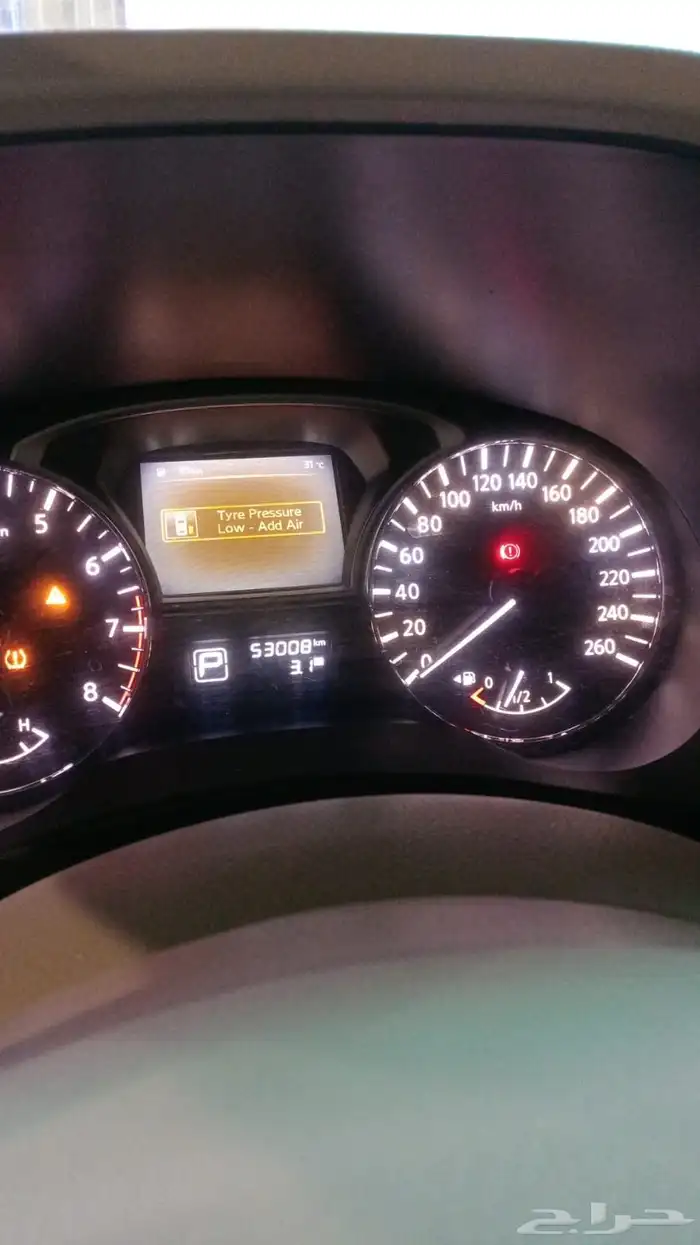 نيسان باث فايندر مالك اول ممشى 60 الف 6