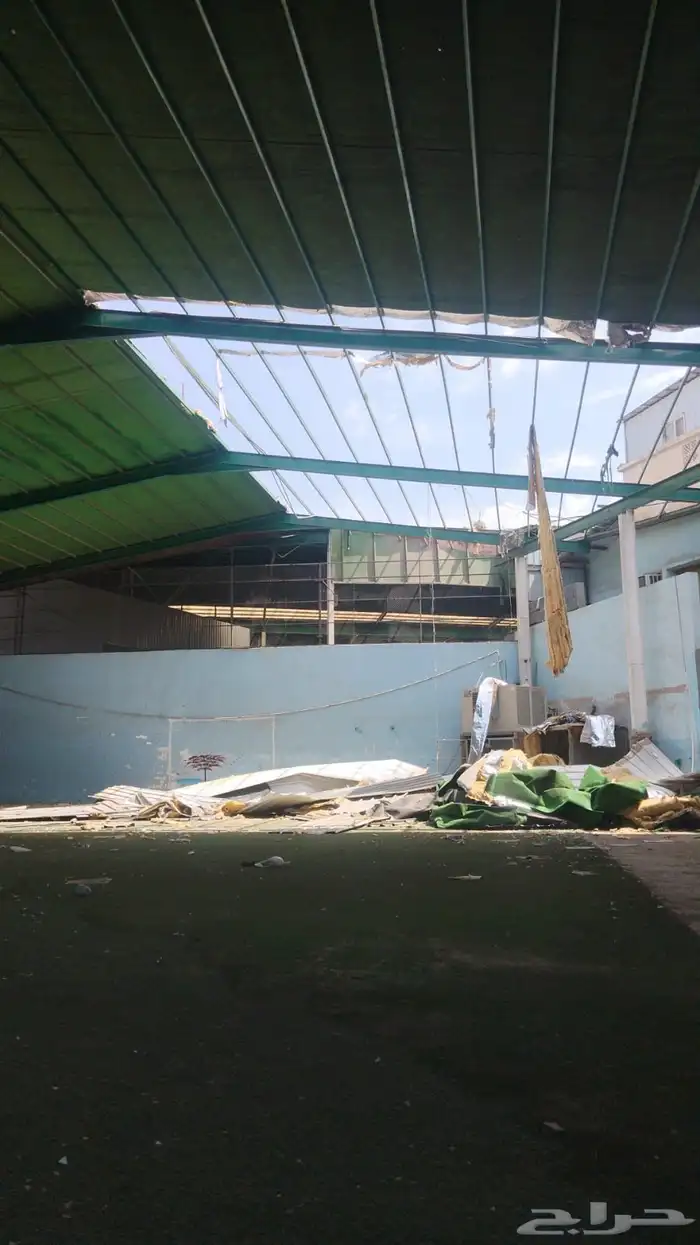 هنكر حديد دوامر للبيع كامل الاغراض مع العزل كويتي 0