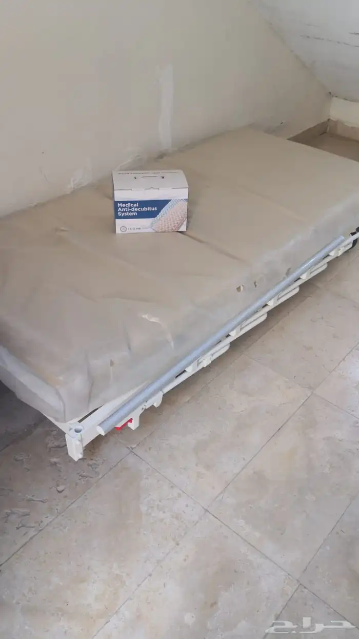 سرير طبي كهربائ  مرتبه طبيه  مرتبه هوائية ضدالتقرحات 0
