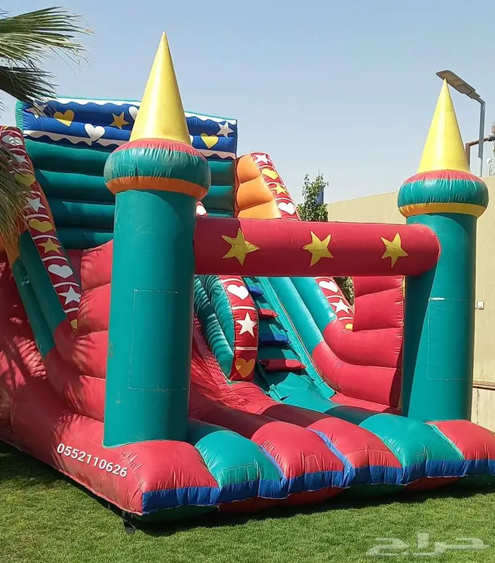 نطيطه زحليقه جافه إيجار نطيطات مائيه وعاديه 2