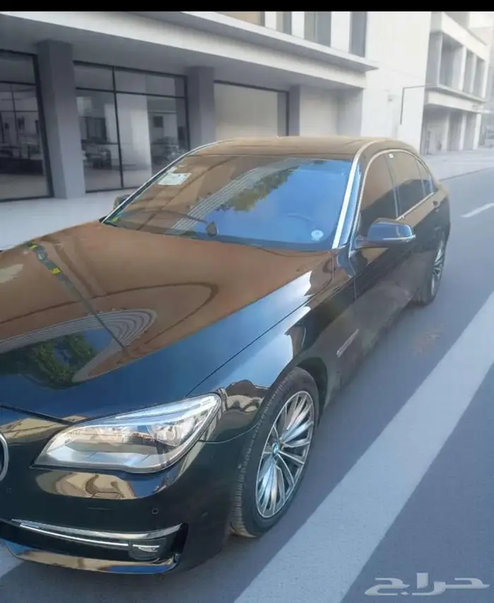 BMW 740il 2013 4
