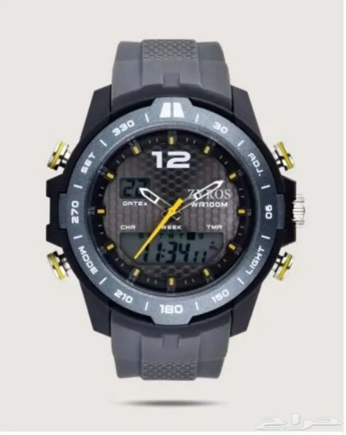 ساعة زايروس اصليه بسعر مغري 0