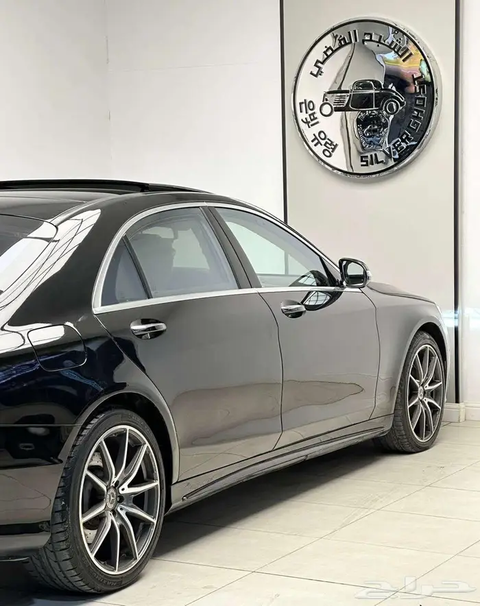 مرسيدس S 500 عدد 4 أزرار 2014 3