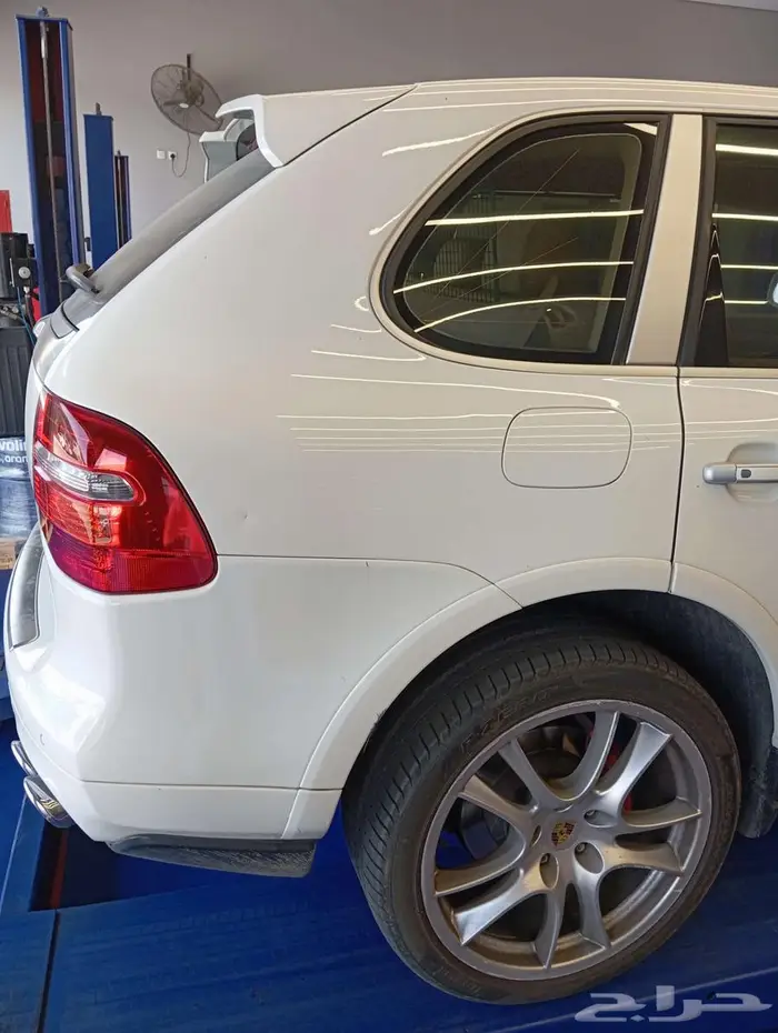 كايين بورش 2009 11