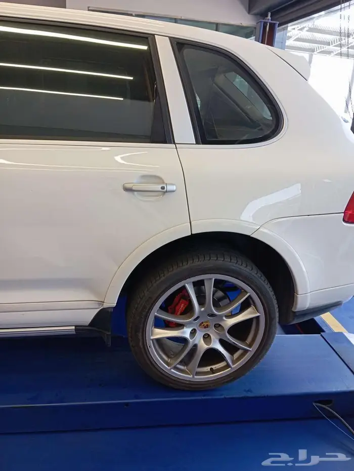 كايين بورش 2009 8