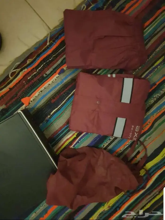 طقم معطف مطر علوي وسفلي للبحر 10